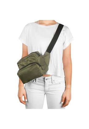 Canguro Xl Plegable Citybags Verde Militar