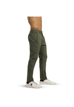 PANTALON CLANDESTINE HOMBRE 7012 VERDE Talla 32