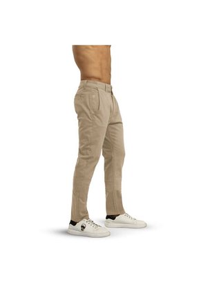 PANTALON CLANDESTINE HOMBRE 7012 BEIGE Talla 34