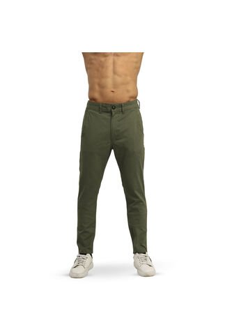 PANTALON CLANDESTINE HOMBRE 7012 VERDE Talla 34 CLANDESTINE