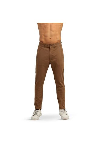 PANTALON CLANDESTINE HOMBRE 7012 CAMEL Talla 36 CLANDESTINE