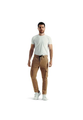 PANTALON CLANDESTINE HOMBRE 700017P KAKI Talla 32 CLANDESTINE