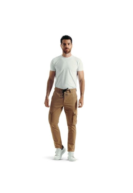 PANTALON CLANDESTINE HOMBRE 700017P KAKI Talla 32