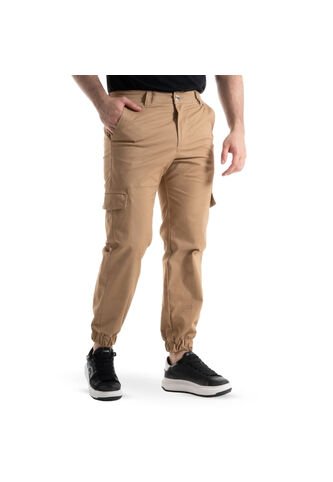 PANTALON CLANDESTINE HOMBRE 700122J KAKI Talla 40 CLANDESTINE