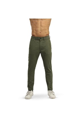 PANTALON CLANDESTINE HOMBRE 7012 VERDE Talla 34
