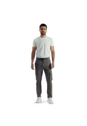 PANTALON CLANDESTINE HOMBRE 700017P GRIS OSCURO Talla 38 CLANDESTINE