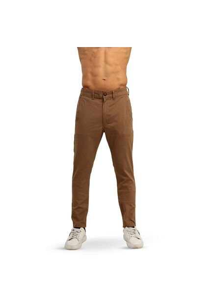 PANTALON CLANDESTINE HOMBRE 7012 CAMEL Talla 34