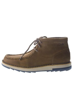 Botas Clarks Mumford Folk Tabaco
