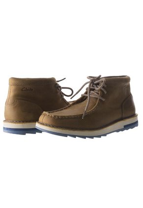 Botas Clarks Mumford Folk Tabaco