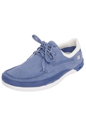 Zapatos Clarks Orson Azul