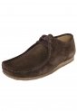 Mocasin Clarks Wallabee Ebano de Clarks