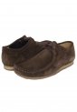 Mocasin Clarks Wallabee Ebano de Clarks