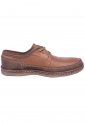 Zapatos Clarcks Risthon Moor Miel de Clarks