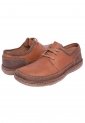 Zapatos Clarcks Risthon Moor Miel de Clarks