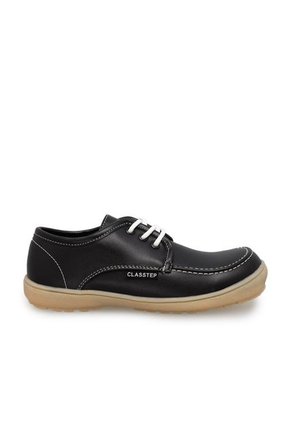 Zapato Escolar Venus Negro - Durabilidad Y Estilo Para El Colegio