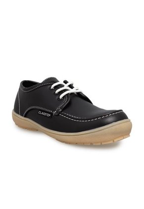 Zapato Escolar Venus Negro - Durabilidad Y Estilo Para El Colegio