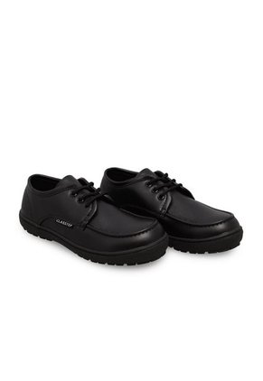 Zapatos Escolares Classep Negro - Comodidad Y Durabilidad Para El Colegio