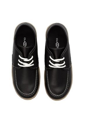 Zapato Escolar Venus Negro - Durabilidad Y Estilo Para El Colegio