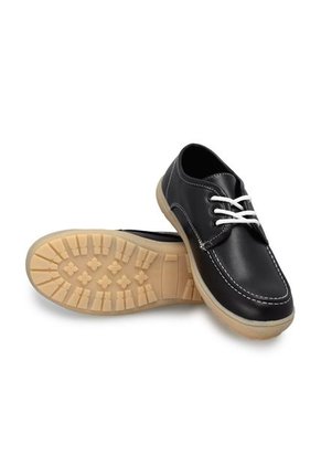 Zapato Escolar Venus Negro - Durabilidad Y Estilo Para El Colegio