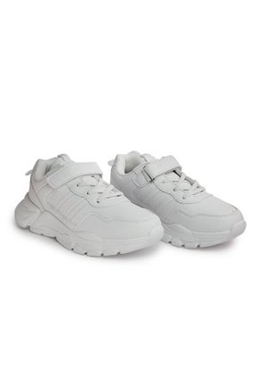 TENIS ESCOLARES MARCA CLASSTEP COLOR BLANCO