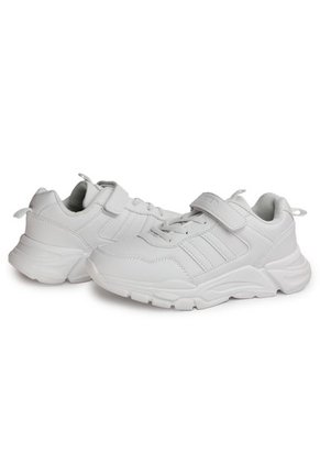 TENIS ESCOLARES MARCA CLASSTEP COLOR BLANCO