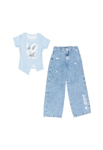 CONJUNTO CLENDY NINA 13359 Talla 10 Clendy