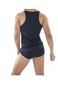Camisilla Básica Para Hombre Progress Tank-Top Clever-Negro de Clever Underwear