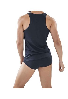 Camisilla Básica Para Hombre Progress Tank-Top Clever-Negro