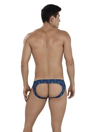 Ropa Interior Hombre Suspensorios Magical Jockstrap Azul Oscuro Clever