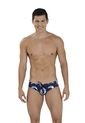 Traje De Baño Brief Mistery Swimsuit Azul Oscuro Clever de Clever Underwear