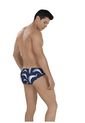 Traje De Baño Brief Mistery Swimsuit Azul Oscuro Clever de Clever Underwear