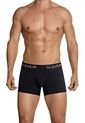Ropa Interior Masculina Clever Basic Boxer-White-Black de Clever Underwear