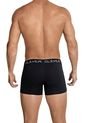 Ropa Interior Masculina Clever Basic Boxer-White-Black de Clever Underwear