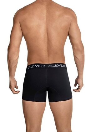 Ropa Interior Masculina Clever Basic Boxer-White-Black