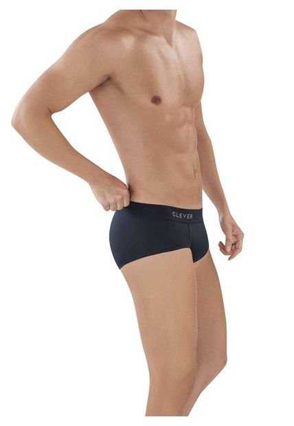 Bóxer Brief Para Hombre Caribbean Clever-Negro