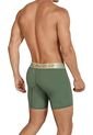 Ropa Interior Masculina Boxer Verde Clever Kumpanias Long-Green-White-Green de Clever Underwear