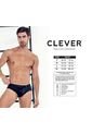 Ropa Interior Masculina Boxer Verde Clever Kumpanias Long-Green-White-Green de Clever Underwear