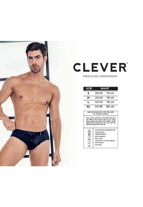 Ropa Interior Masculina Boxer Verde Clever Kumpanias Long-Green-White-Green