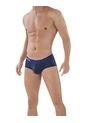 Bóxer Brief Para Hombre Caribbean Clever-Azul Oscuro de Clever Underwear