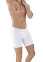 Bóxer Largo Para Hombre Classic Match Long Clever-Blanco de Clever Underwear