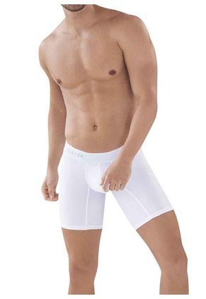 Bóxer Largo Para Hombre Classic Match Long Clever-Blanco