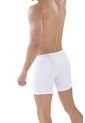 Bóxer Largo Para Hombre Classic Match Long Clever-Blanco de Clever Underwear