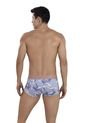 Ropa Interior Hombre Boxer Arcane Latin Gris Clever de Clever Underwear