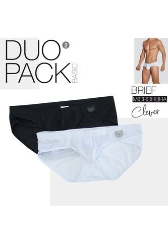 Clever Underwear - Duo Pack Brief Ropa Interior Hombre Cleve