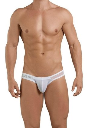 Ropa Interior Hombre Brief Clever Five Starts Latin-Blanco-Blanco