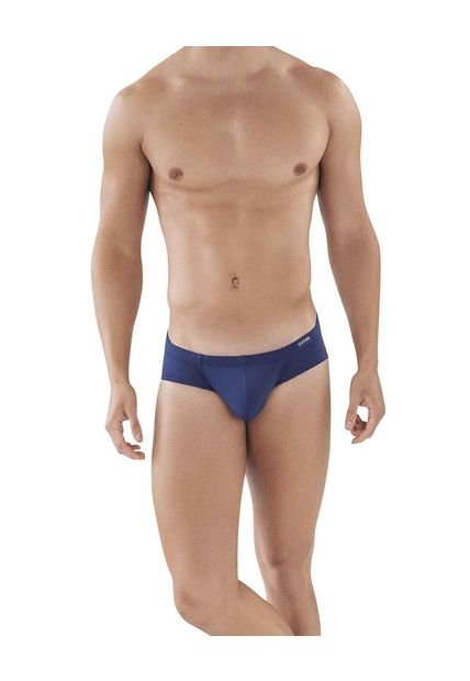Bóxer Brief Latin Azul Oscuro - Clever