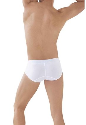 Bóxer Brief Para Hombre Classic Macth Clever-Blanco