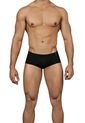 Ropa Interior Hombre Brief Clever Spiritual Piping Blanco-Black-Black de Clever Underwear