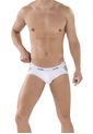 Jockstrap Suspensorios Masculinos Venture Clever-Blanco de Clever Underwear