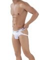 Jockstrap Suspensorios Masculinos Venture Clever-Blanco de Clever Underwear